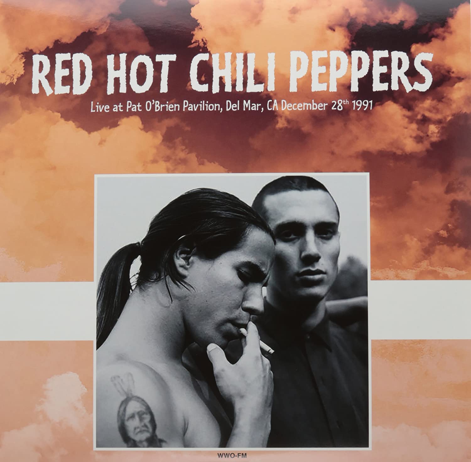 Red Hot Chili Peppers: Live At Pat O\'Brien Pavilion, Del Mar, CA December 28th 1991 - Vinyl | Red Hot Chili Peppers