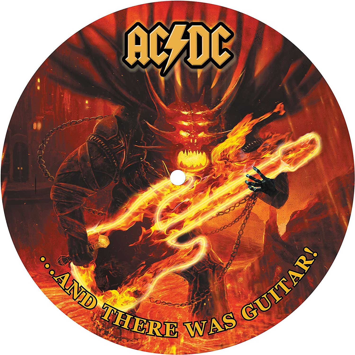 …And There Was Guitar! (Picture Vinyl) | AC/DC AC/DC poza noua