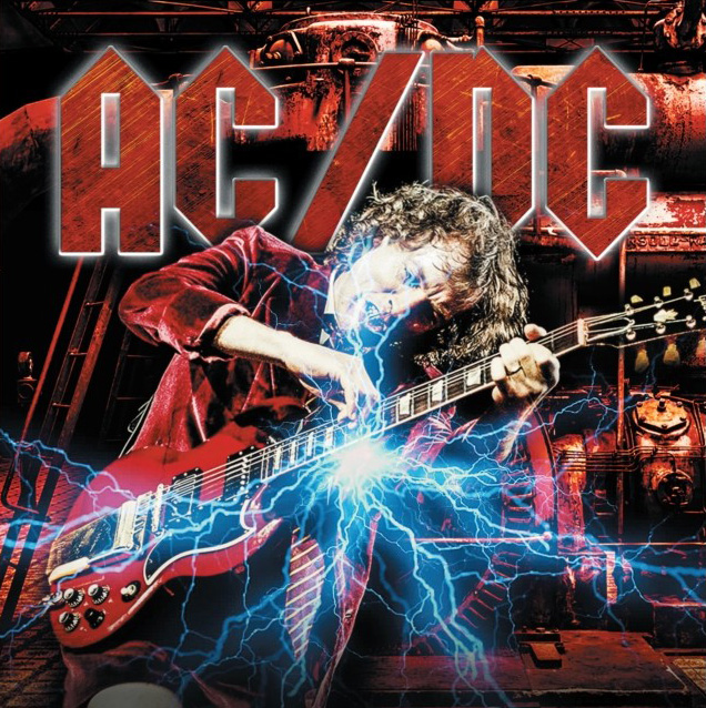 AC/DC - Live At Irvine Meadows Amphitheatre, Laguna Hills California August 1986 (Red Vinyl) | AC/DC