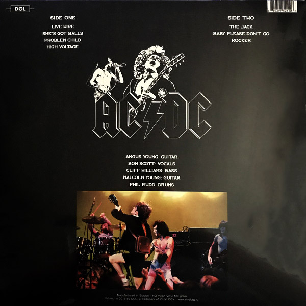 AC/DC - Live At Agora Ballroom, Cleveland, August 22nd, 1977 (Orange Vinyl) | AC/DC - 1 | YEO