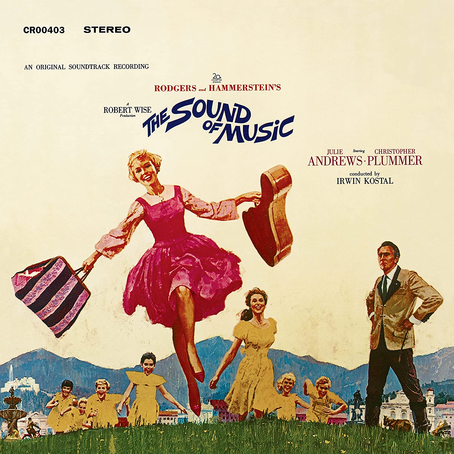 The Sound Of Music - Soundtrack (Vinyl) | Rodgers And Hammerstein, Julie Andrews , Christopher Plummer, Irwin Kostal