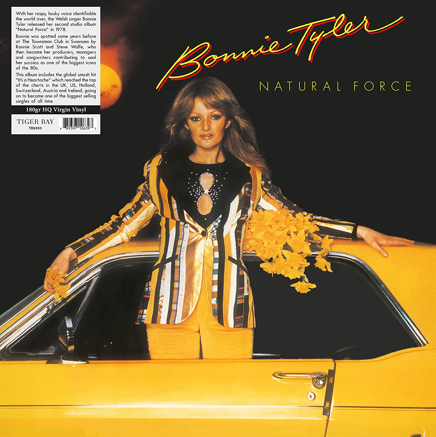 Natural Force - Vinyl | Bonnie Tyler