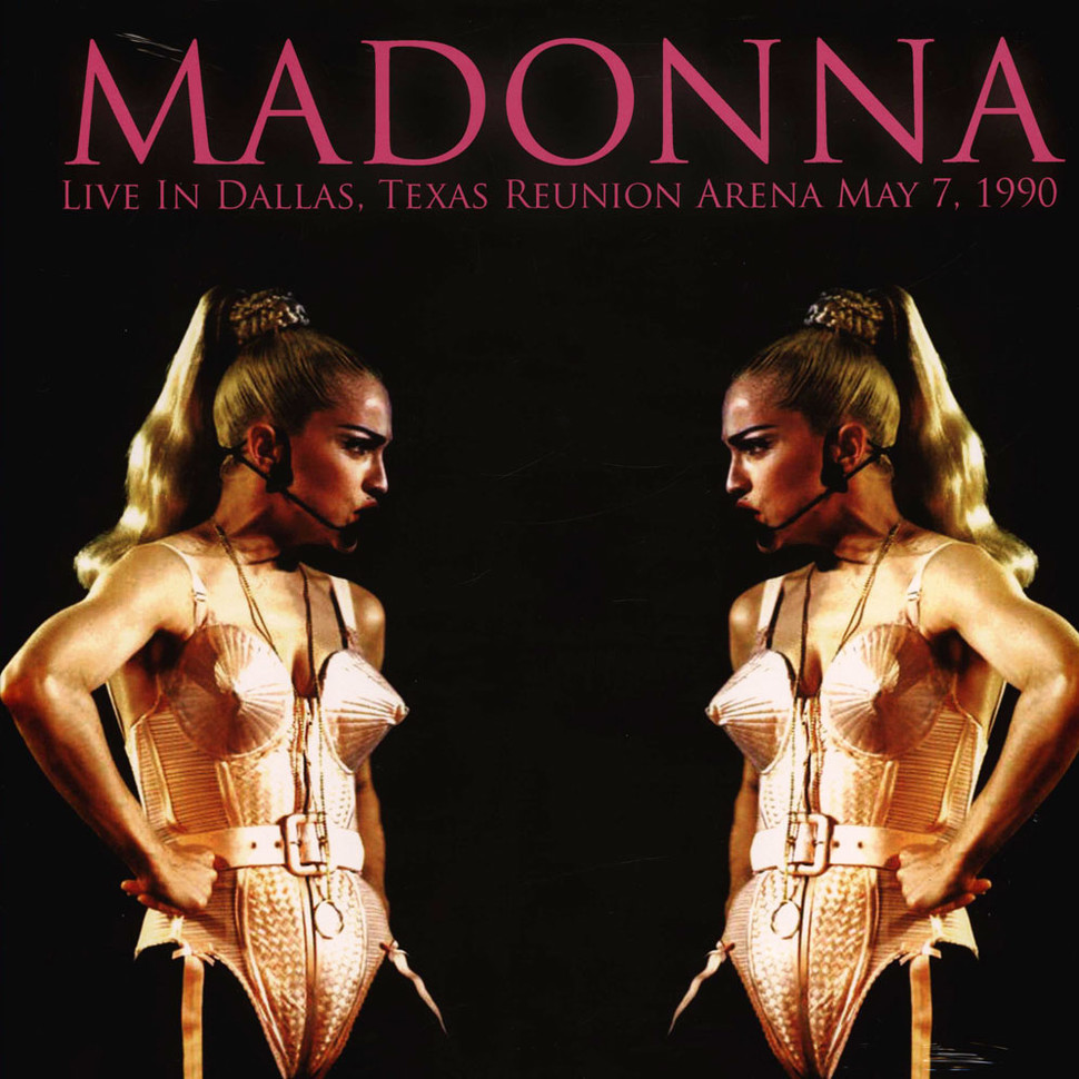 Madonna: Live In Dallas, Texas Reunion Arena May 7, 1990 - Vinyl | Madonna - 1 | YEO