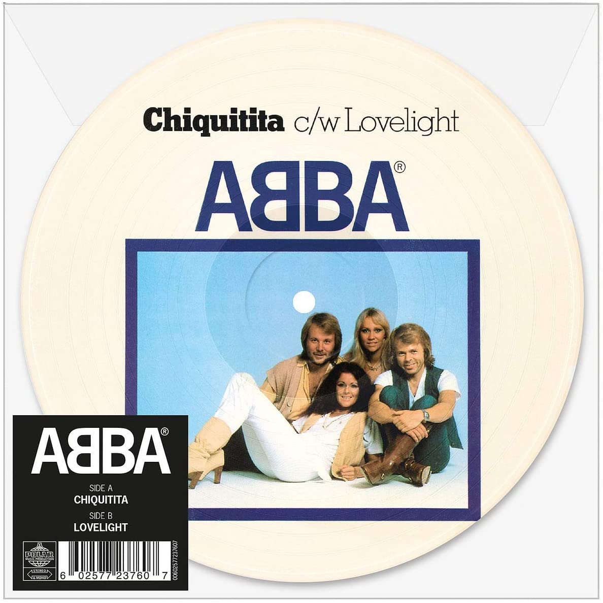 Chiquitita (Picture 7" Vinyl) | ABBA