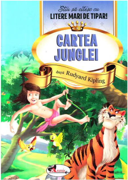 PDF Cartea Junglei | Rudyard Kipling Aramis Carte