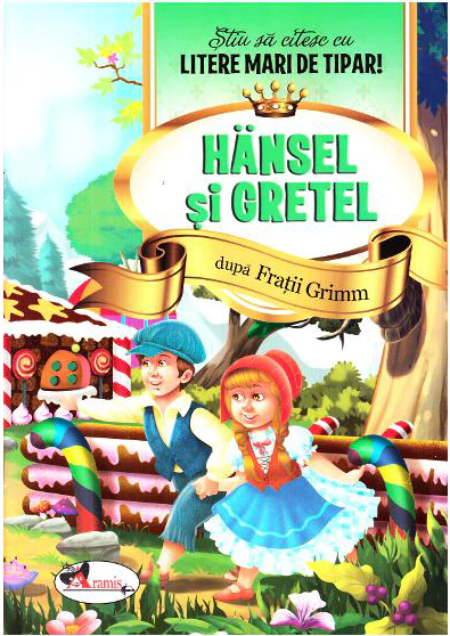 PDF Hansel si Gretel | Fratii Grimm Aramis Bibliografie scolara