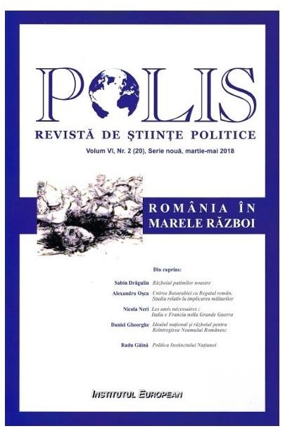 Revista Polis, nr. 2. Revista de stiinte politice | carturesti.ro 2022