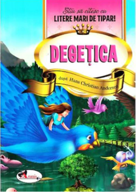 PDF Degetica | Hans Christian Andersen Aramis Bibliografie scolara