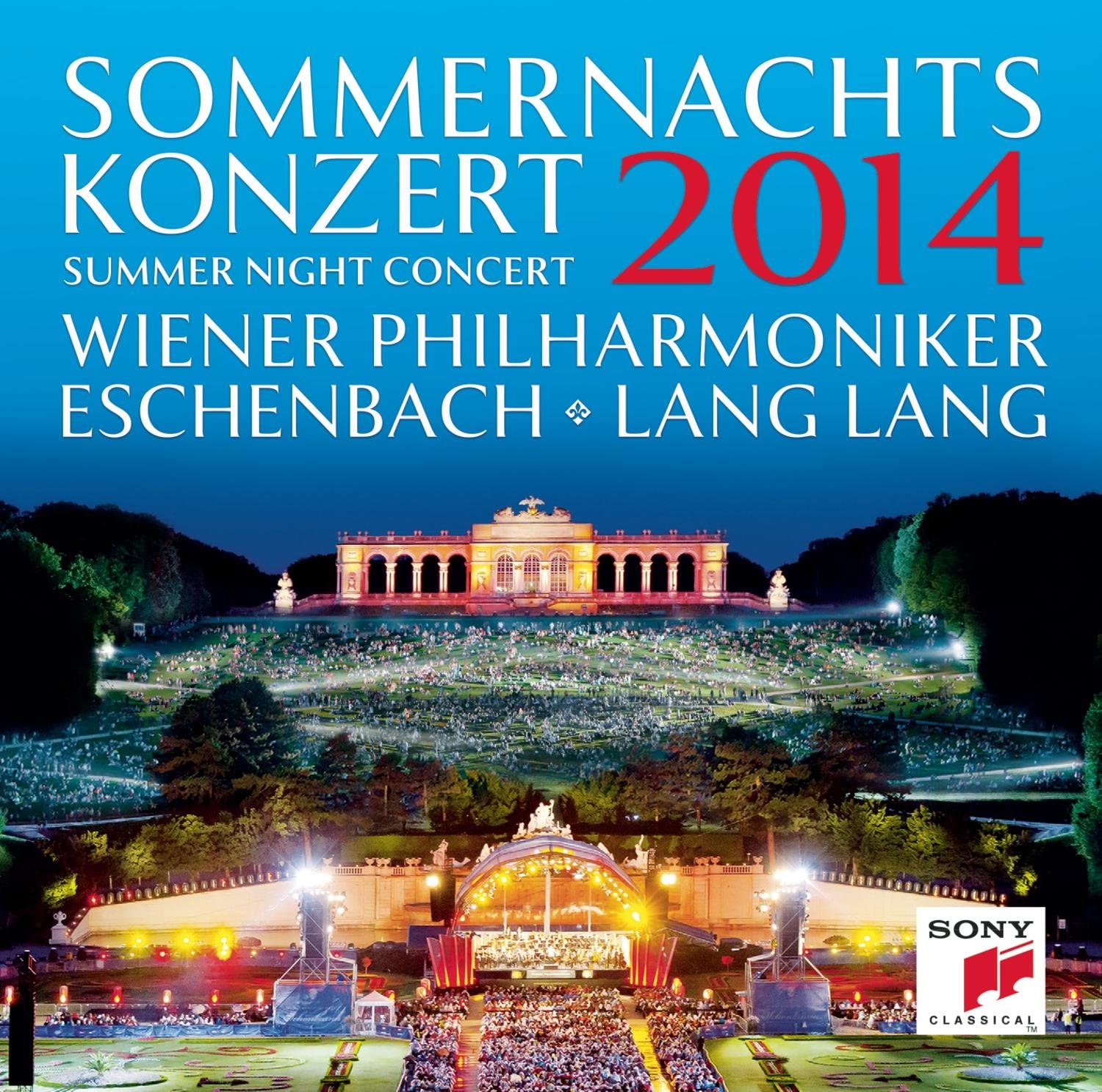 Sommernachtskonzert 2014 / Summer Night Concert 2014 | Wiener Philharmoniker, Lang Lang, Christoph Eschenbach
