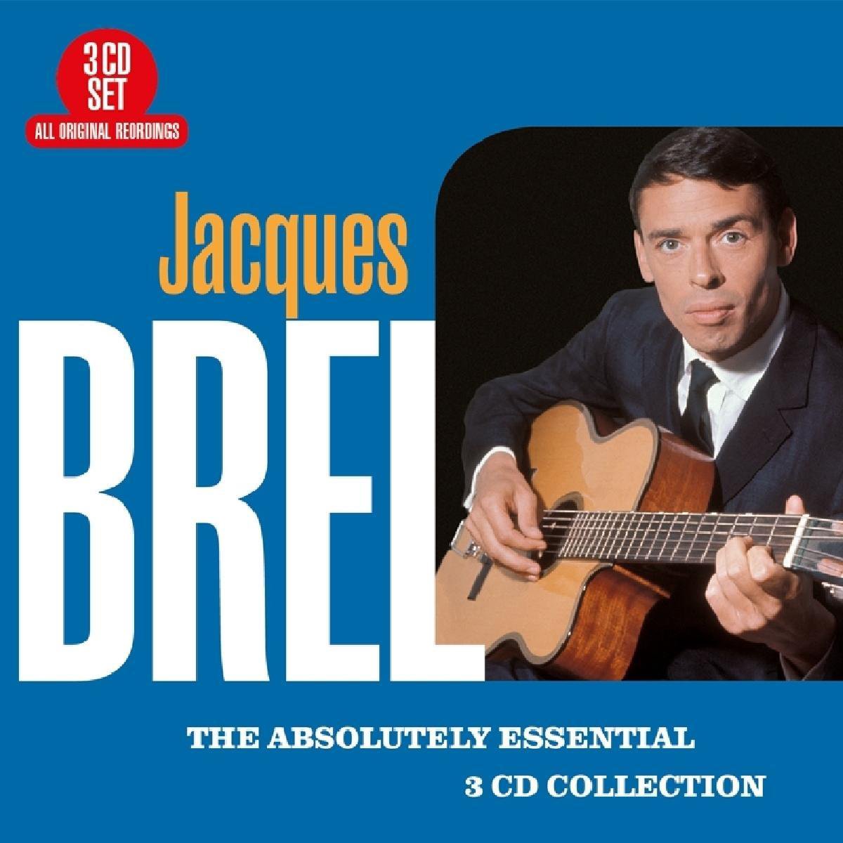 The Absolutely Essential 3 CD Collection | Jacques Brel