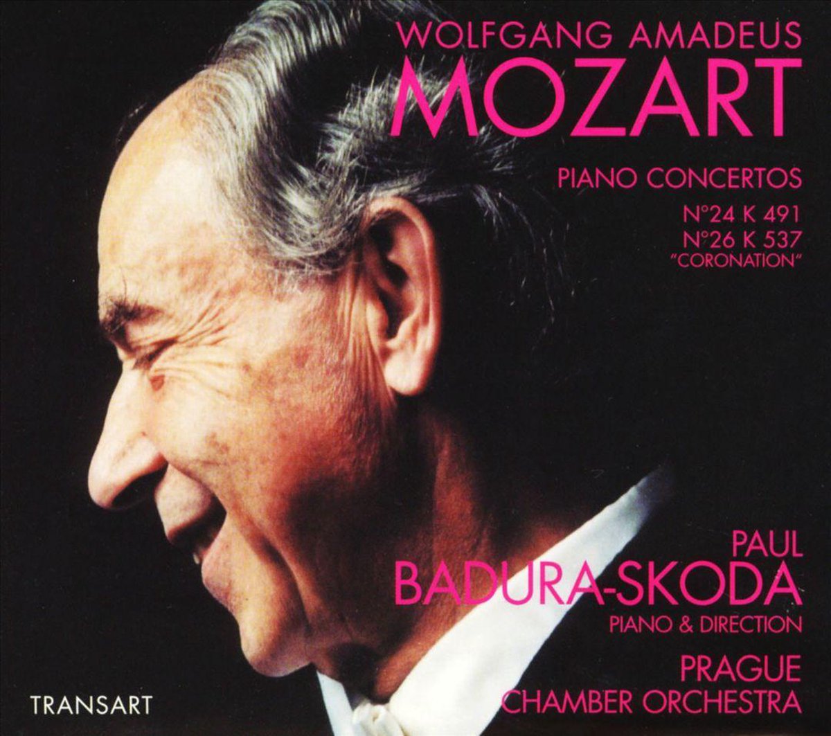 Mozart: Piano Concertos 24 & 26 | Wolfgang Amadeus Mozart, Paul Badura-Skoda, Prague Chamber Orchestra
