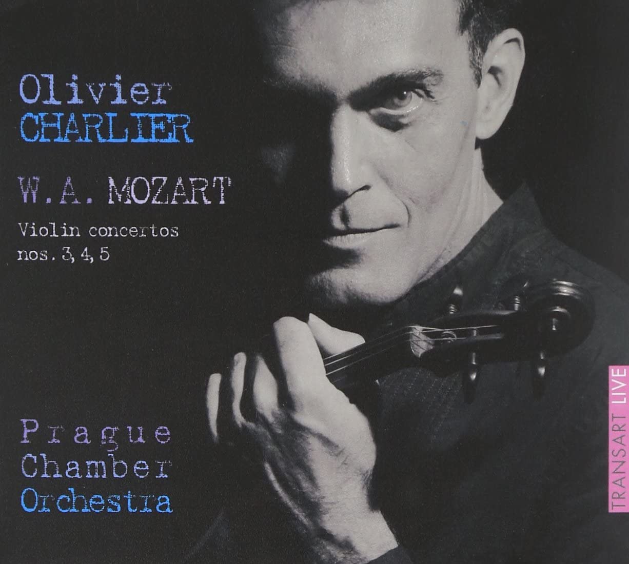 Violin Concertos No. 3, 4 & 5 | O.Charlier, Prague Chamber Orchestra