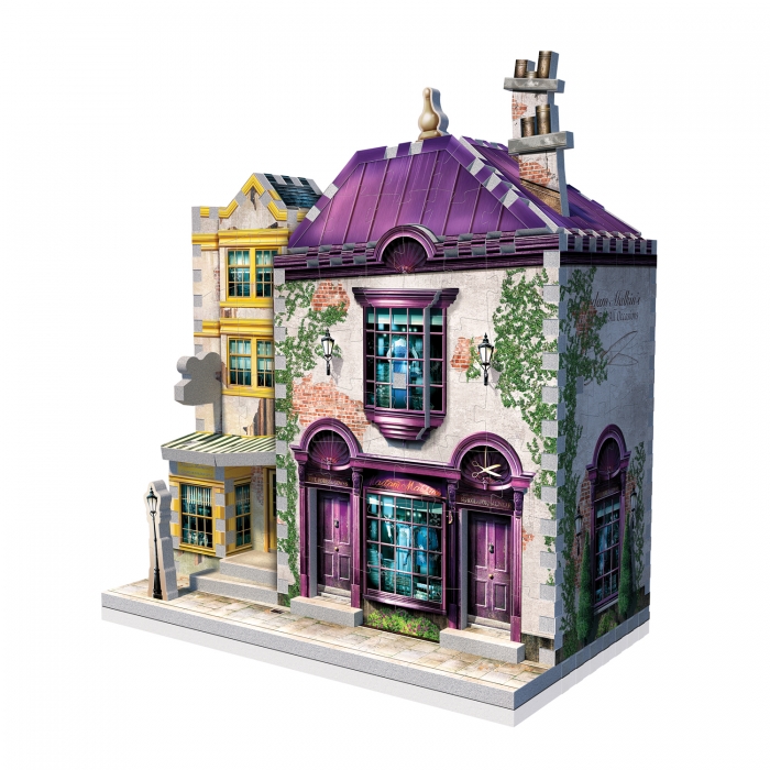 Puzzle 3D - Madam Malkin's and Florean Fortescue's Ice Cream | Wrebbit 3D - 8