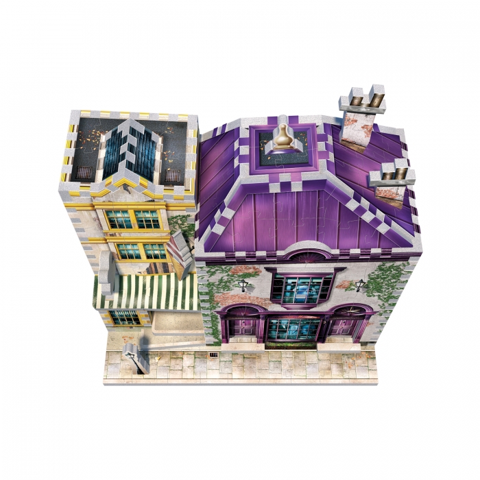 Puzzle 3D - Madam Malkin's and Florean Fortescue's Ice Cream | Wrebbit 3D - 5