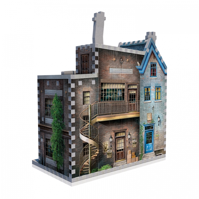 Puzzle 3D - Ollivander’s Wand Shop And Scribbulus | Wrebbit 3D - 6