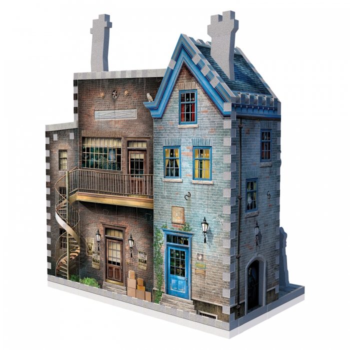 Puzzle 3D - Ollivander’s Wand Shop And Scribbulus | Wrebbit 3D - 5