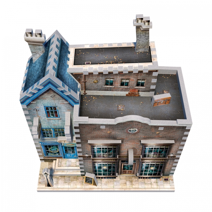 Puzzle 3D - Ollivander’s Wand Shop And Scribbulus | Wrebbit 3D - 4