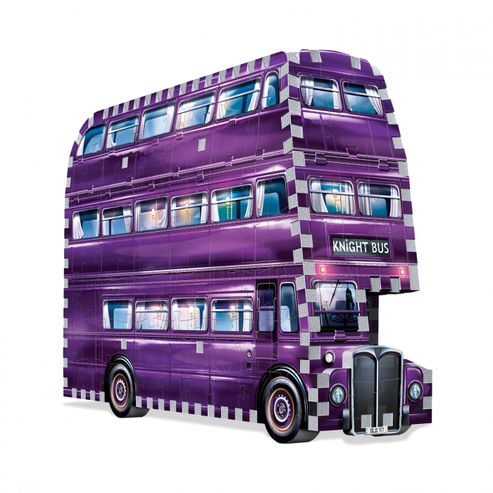 Puzzle 3D - The Knight Bus | Wrebbit 3D - 3