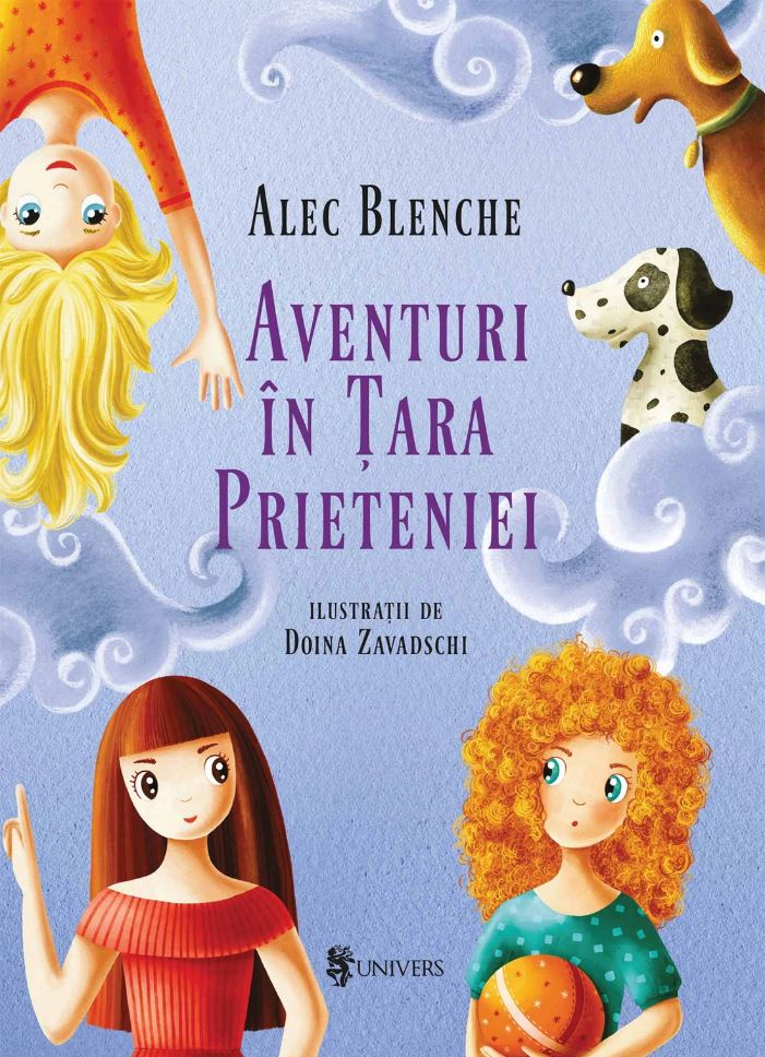 Aventuri in Tara Prieteniei | Alec Blenche adolescenti