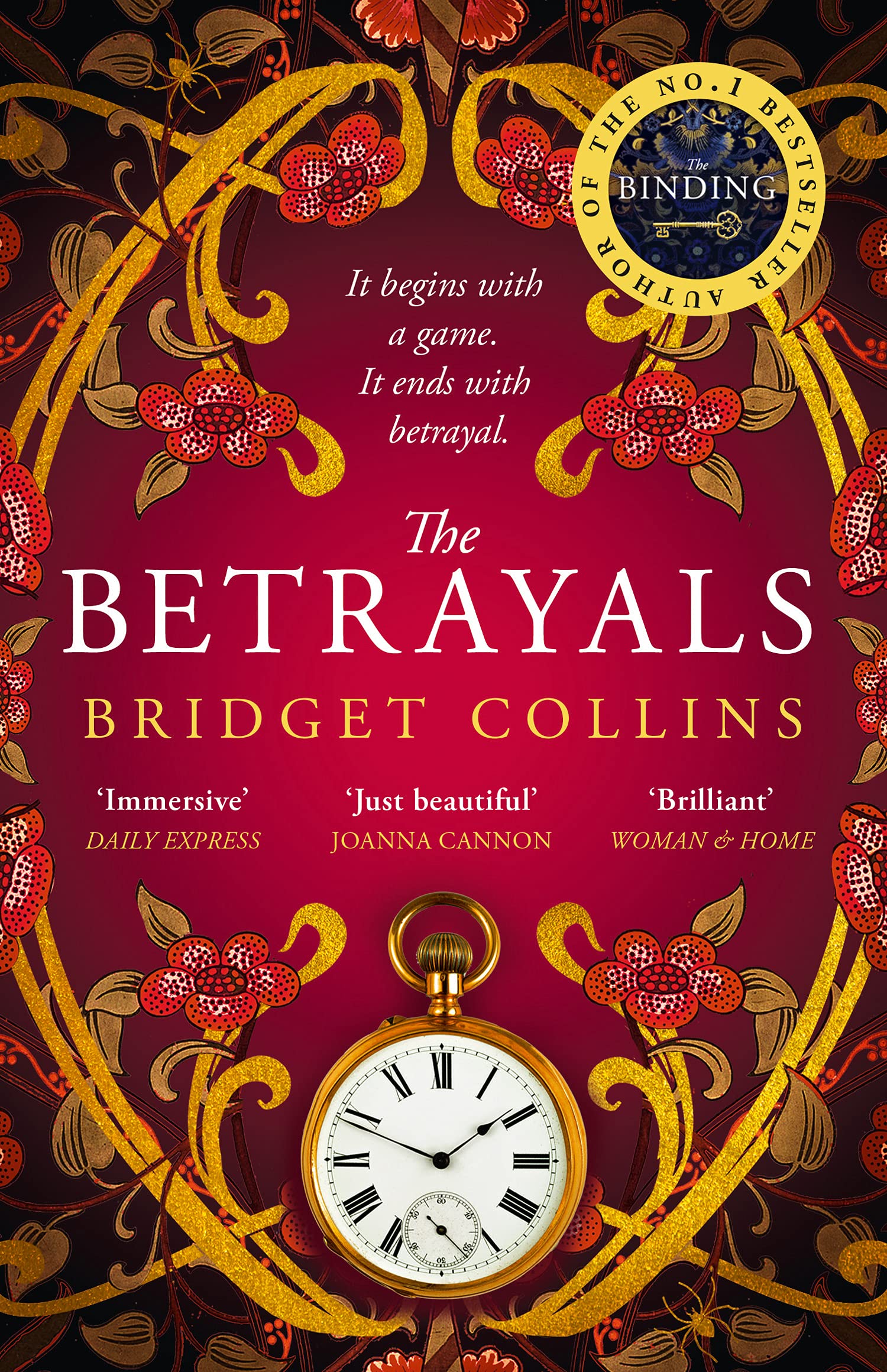 The Betrayals | Bridget Collins