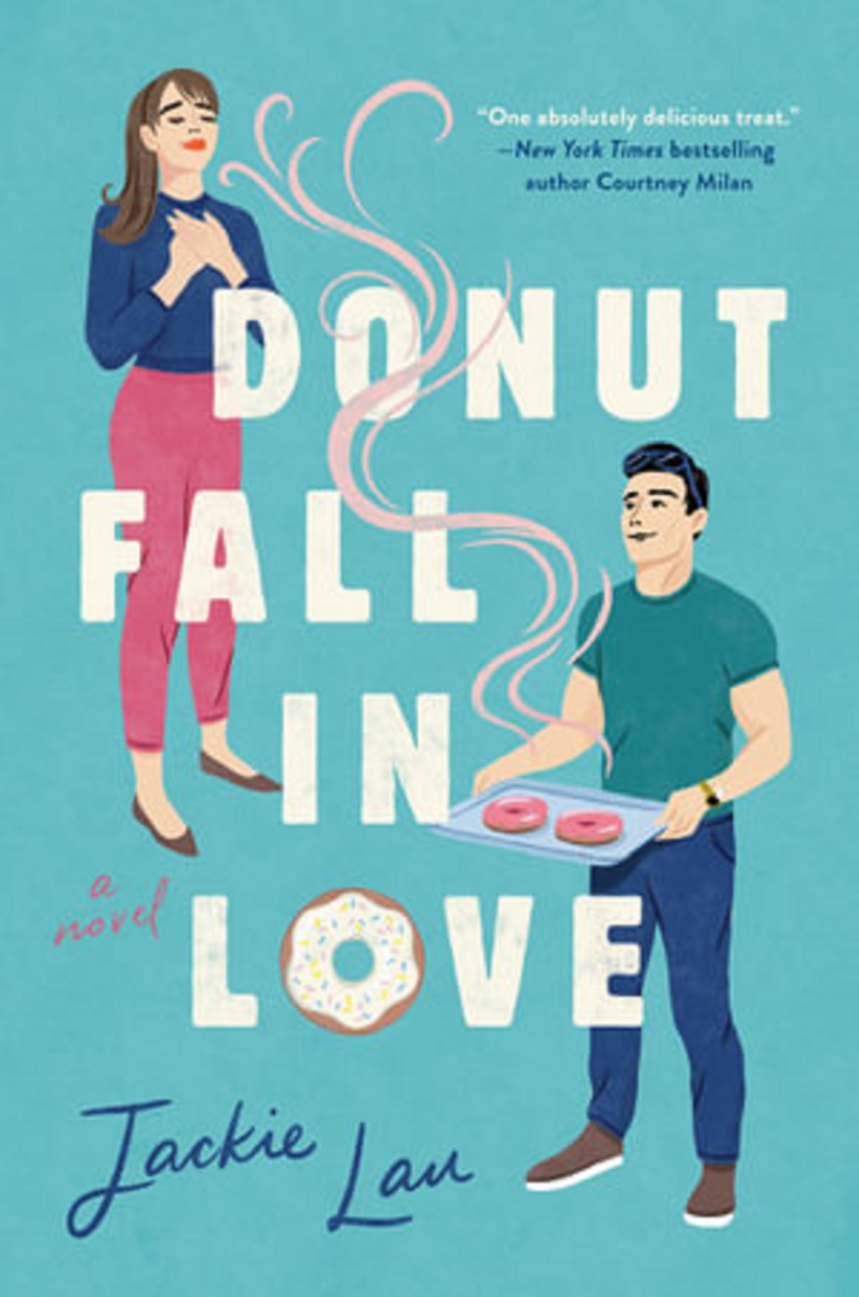 Donut fall in love | Jackie Lau