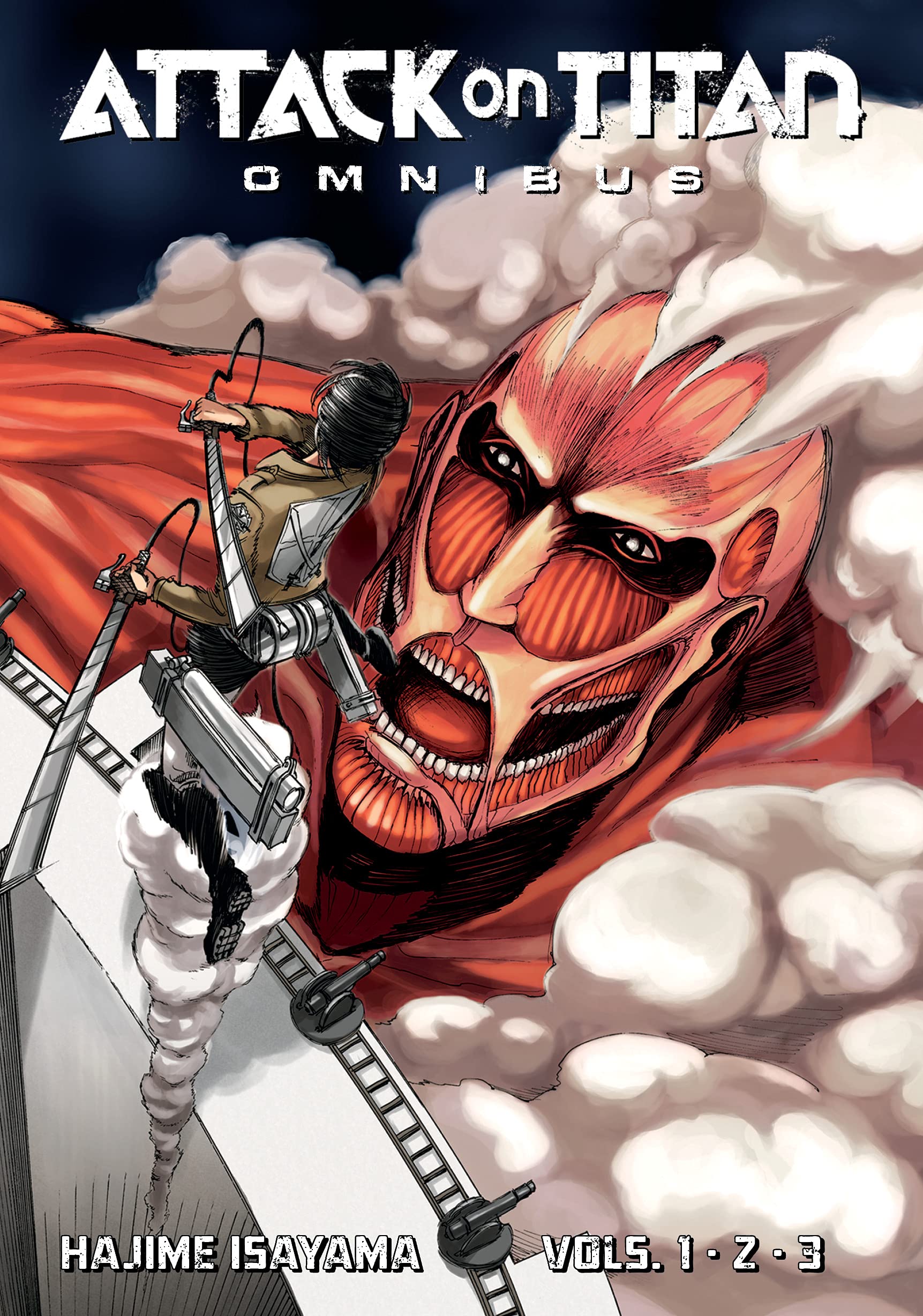 Attack on Titan Omnibus 1 (Volumes 1-3) | Hajime Isayama