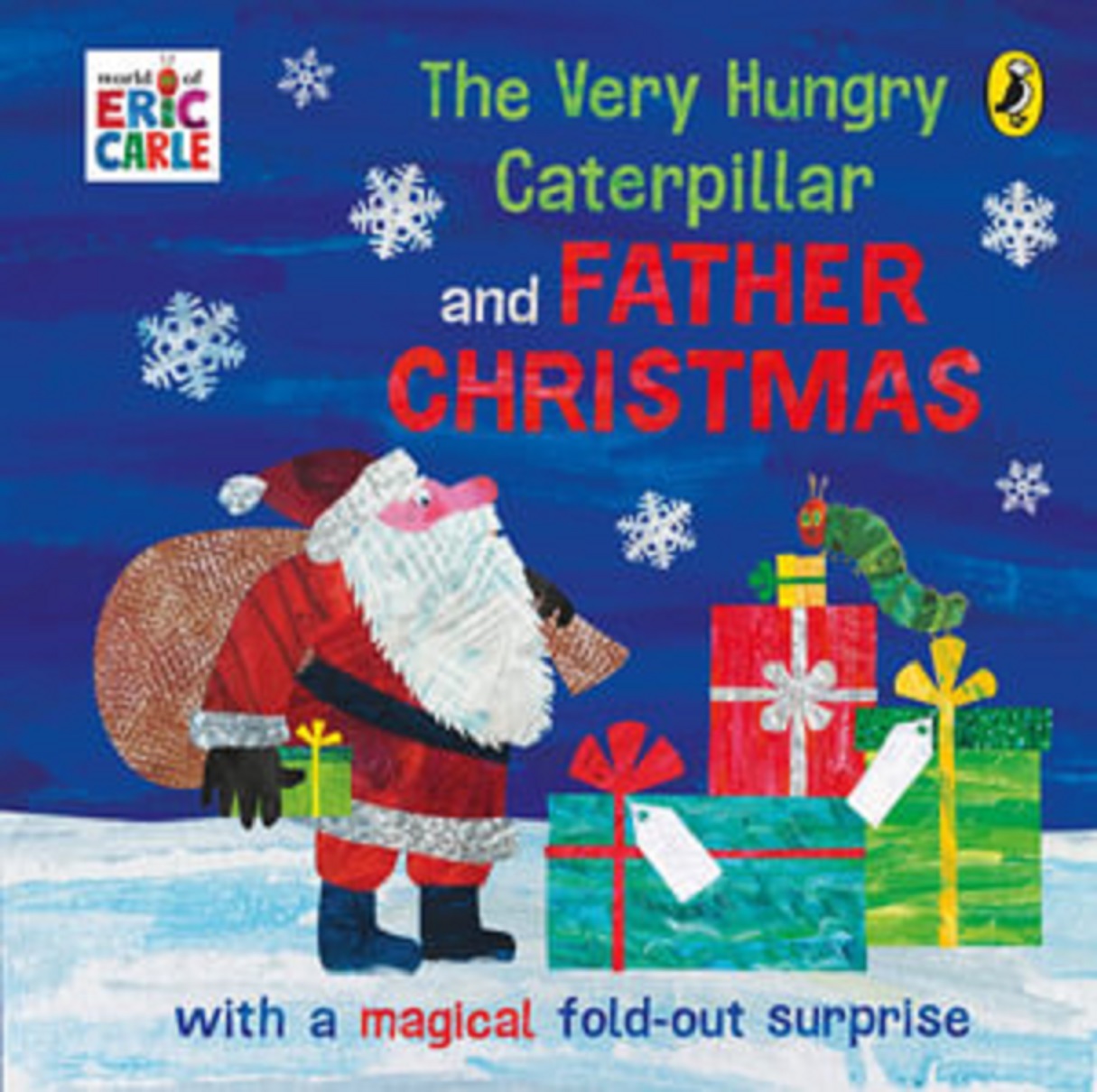 The Very Hungry Caterpillar and Father Christmas | Carle Eric