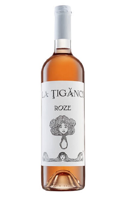 Velvet Winnery - La Tiganci Rose, rose, sec, 2020 | Velvet Winnery