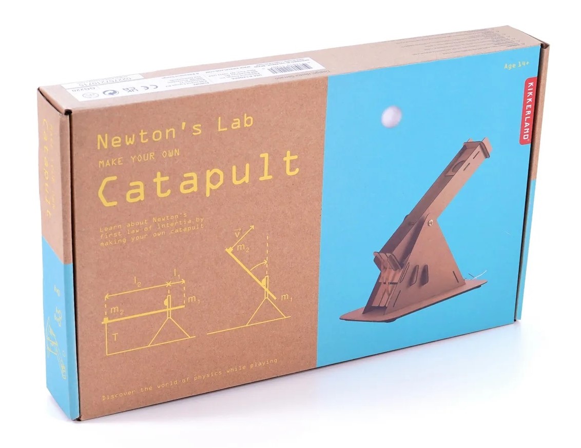 Jucarie - Newton\'s Lab - Catapulta | Kikkerland - 6 | YEO