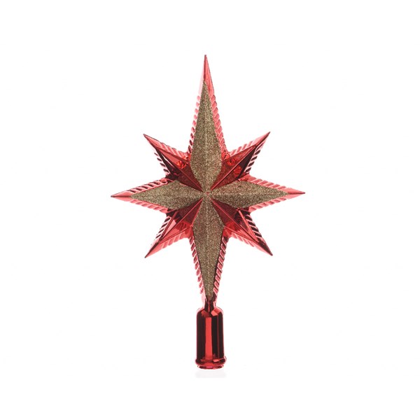Decoratiune Pentru Brad - Treetopper Shatterproof Glitter | Kaemingk