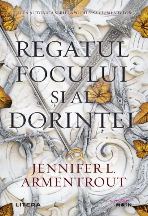 Regatul focului si al dorintei | Jennifer L. Armentrout carturesti.ro poza bestsellers.ro