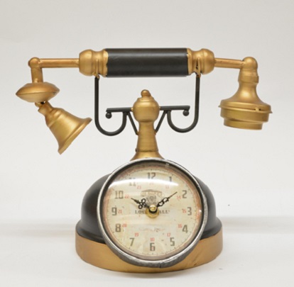 Ceas - Telephone Clock | Mascagni Casa