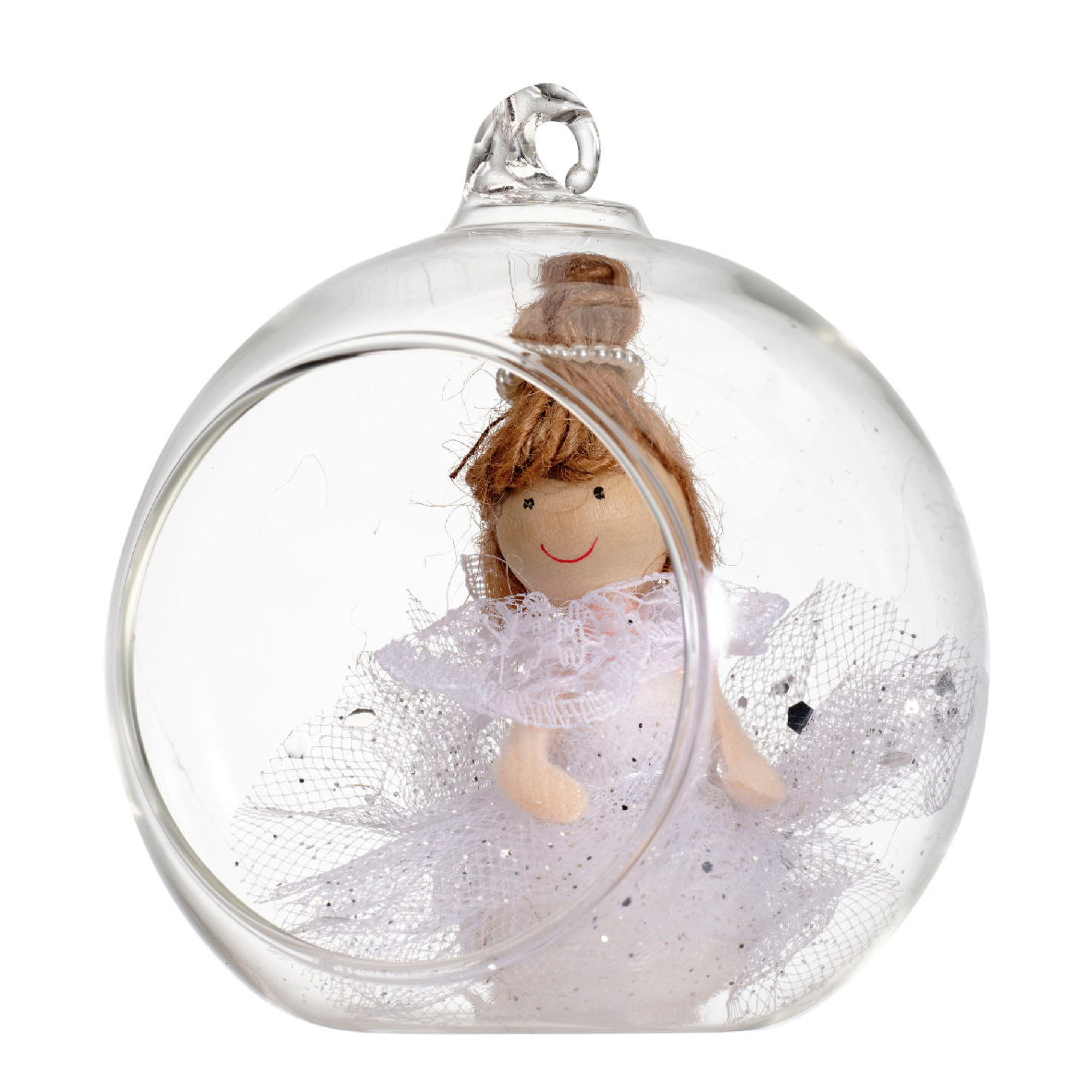 Glob - Bauble Glass Angel Inside - mai multe modele | Kaemingk - 1 | YEO