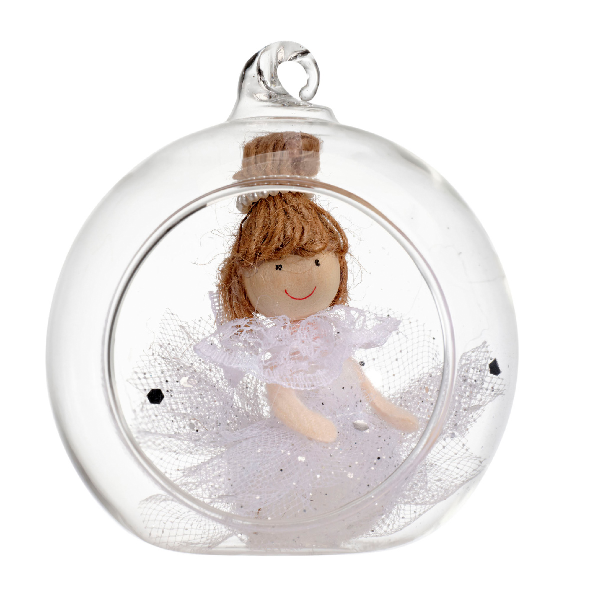 Glob - Bauble Glass Angel Inside - mai multe modele | Kaemingk - 2 | YEO