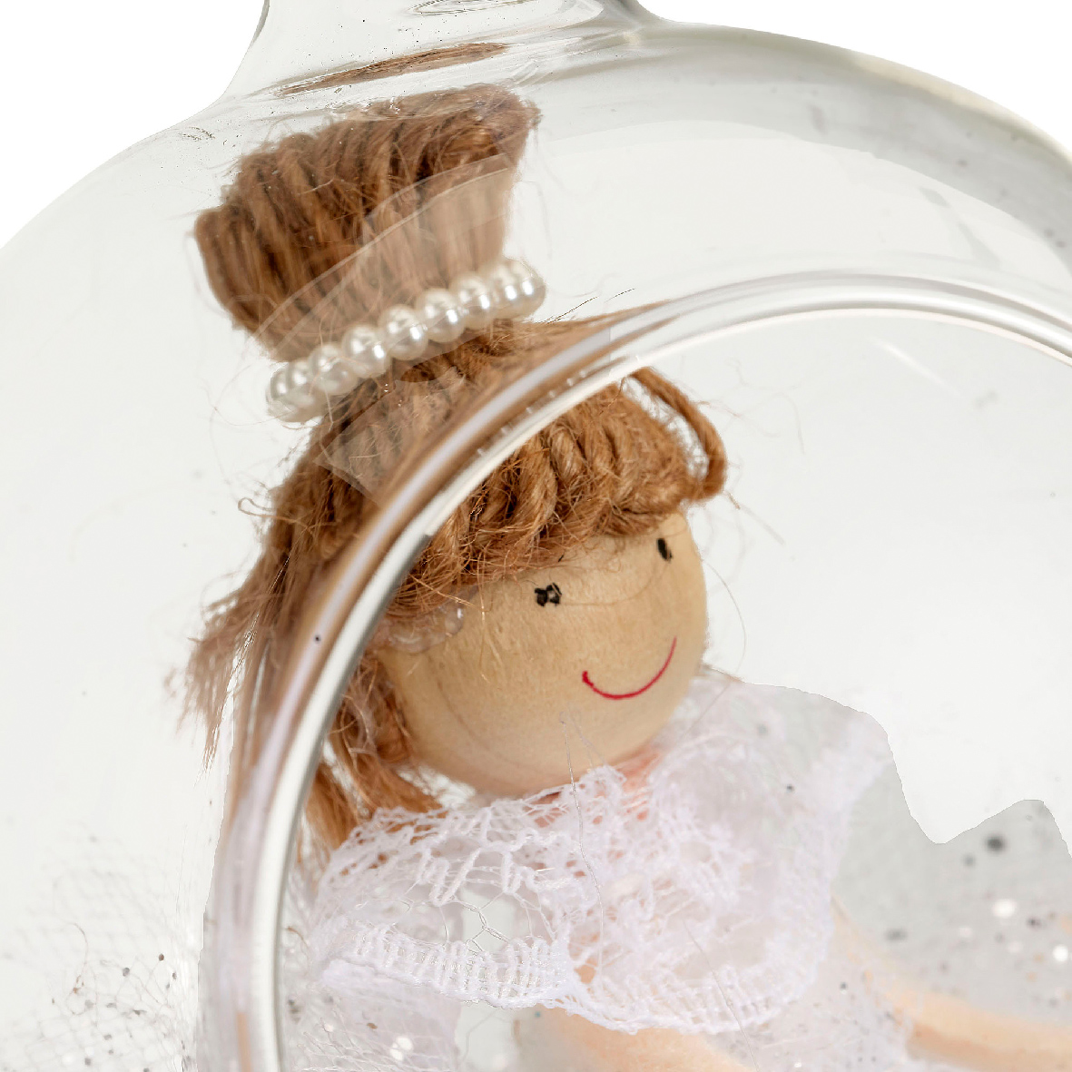 Glob - Bauble Glass Angel Inside - mai multe modele | Kaemingk - 4 | YEO