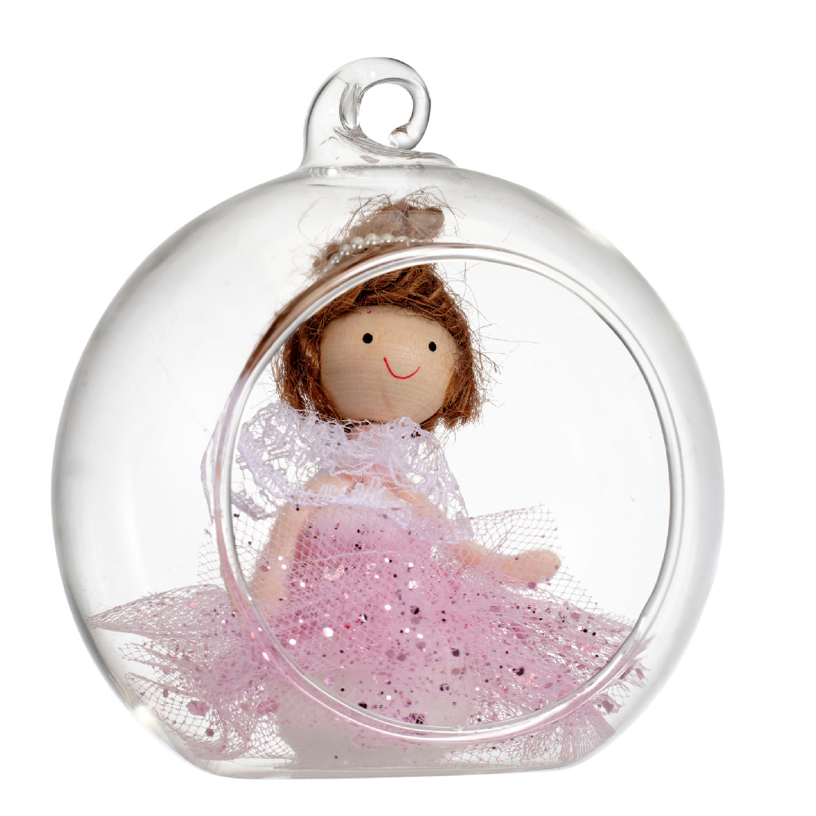 Glob - Bauble Glass Angel Inside - mai multe modele | Kaemingk - 5 | YEO