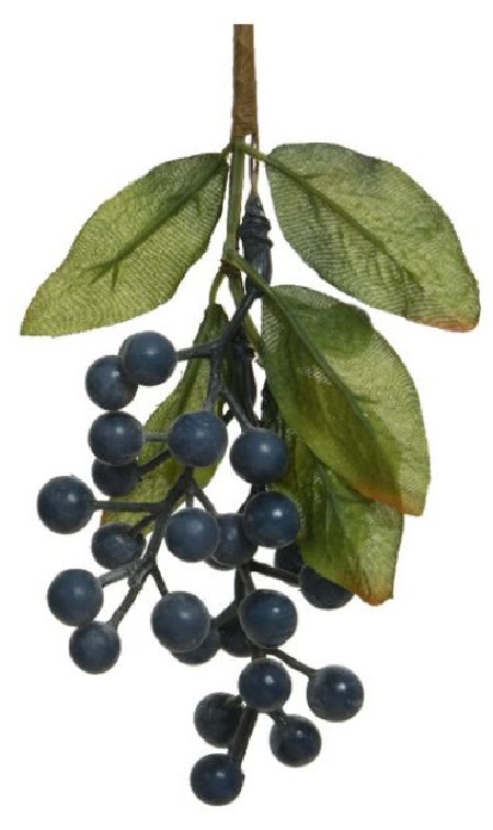 Decoratiune Craciun - Blue Berries | Kaemingk
