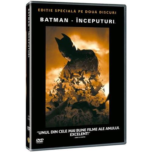 Batman - Inceputuri / Batman Begins | Christopher Nolan