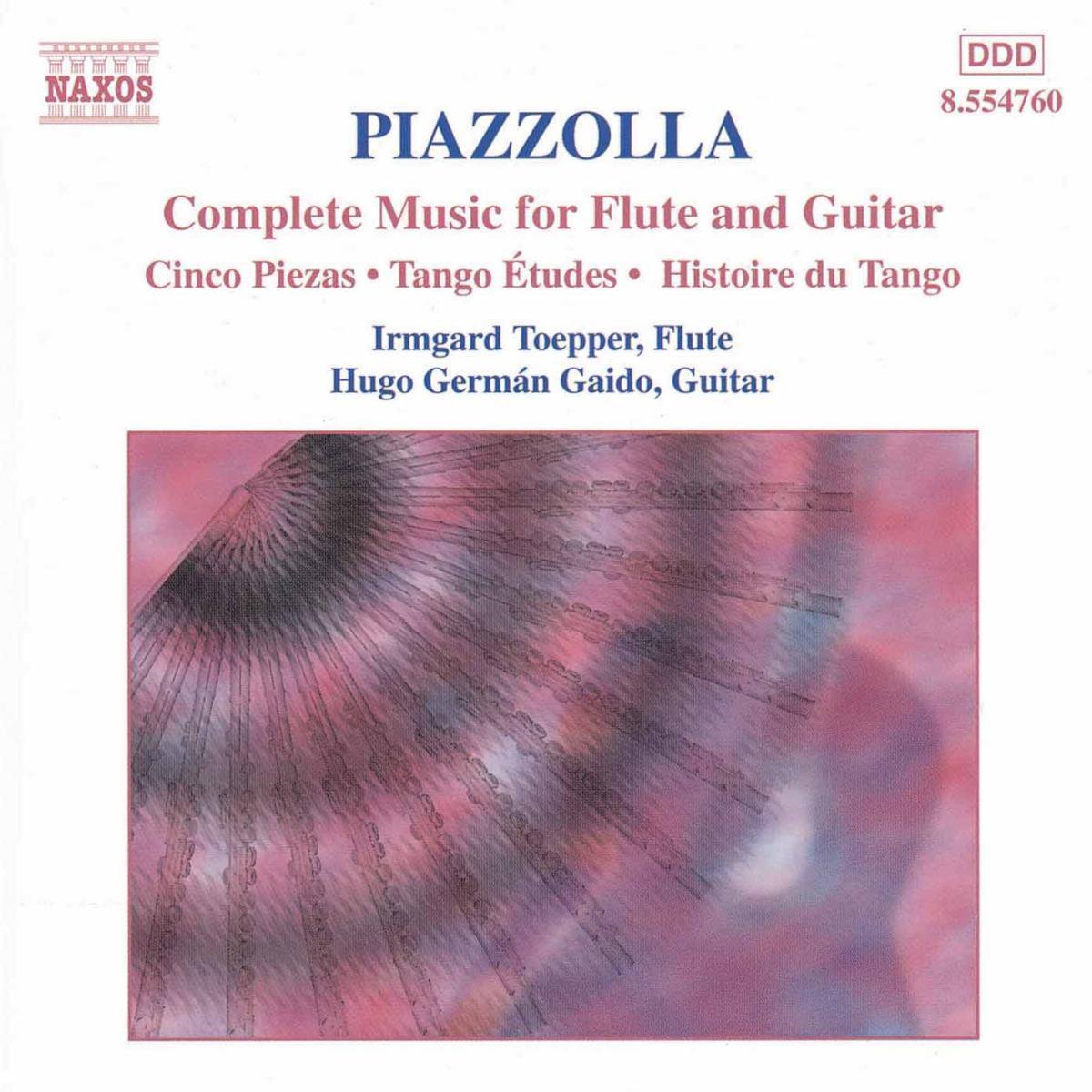 Complete Music For Flute And Guitar | Astor Piazzolla and poza noua