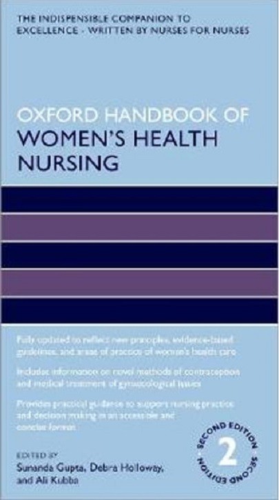 Oxford Handbook of Women\'s Health Nursing | Sunanda Gupta, Debra Holloway, Ali Kubba