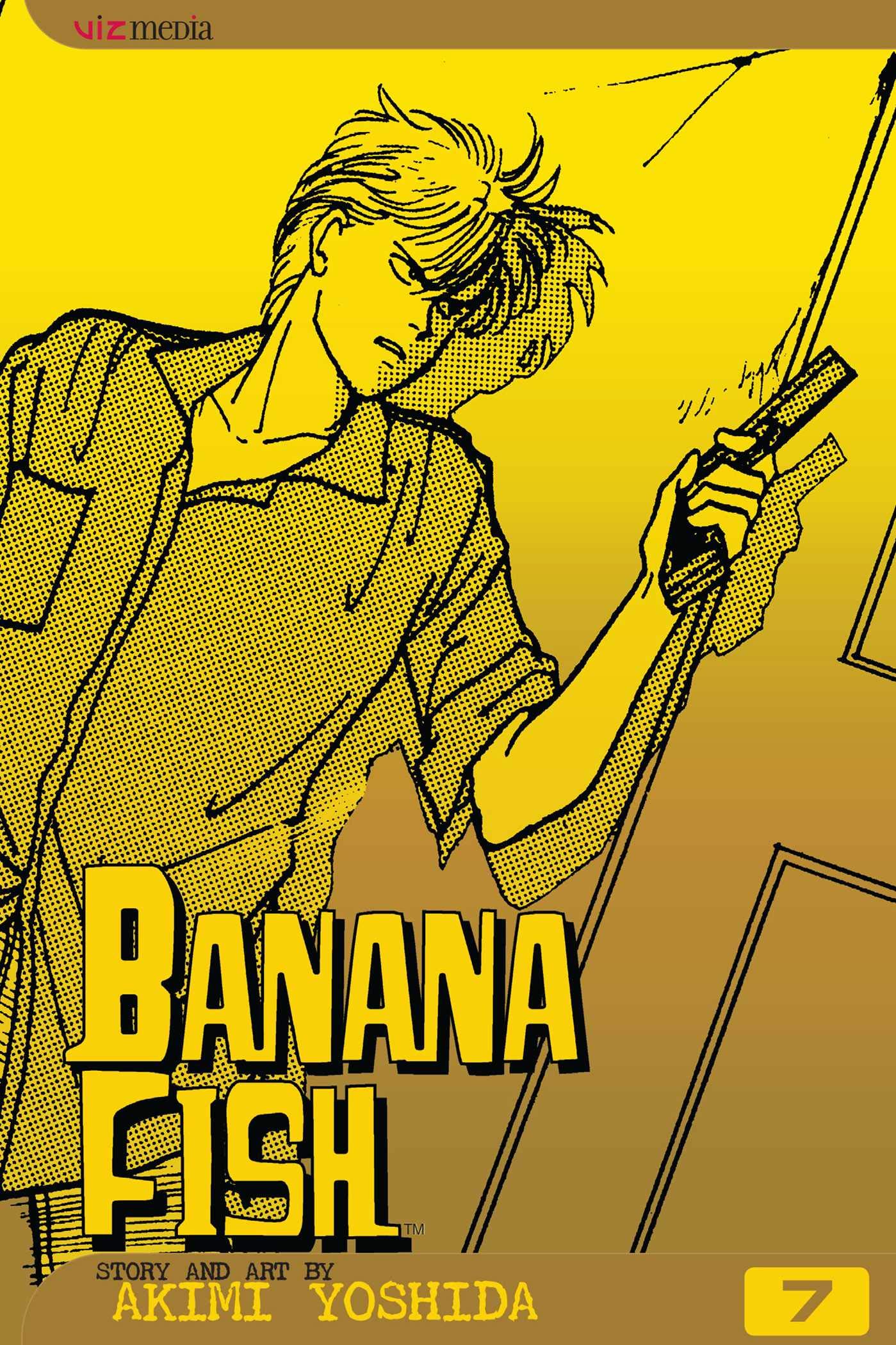 Banana Fish - Volume 7 | Akimi Yoshida