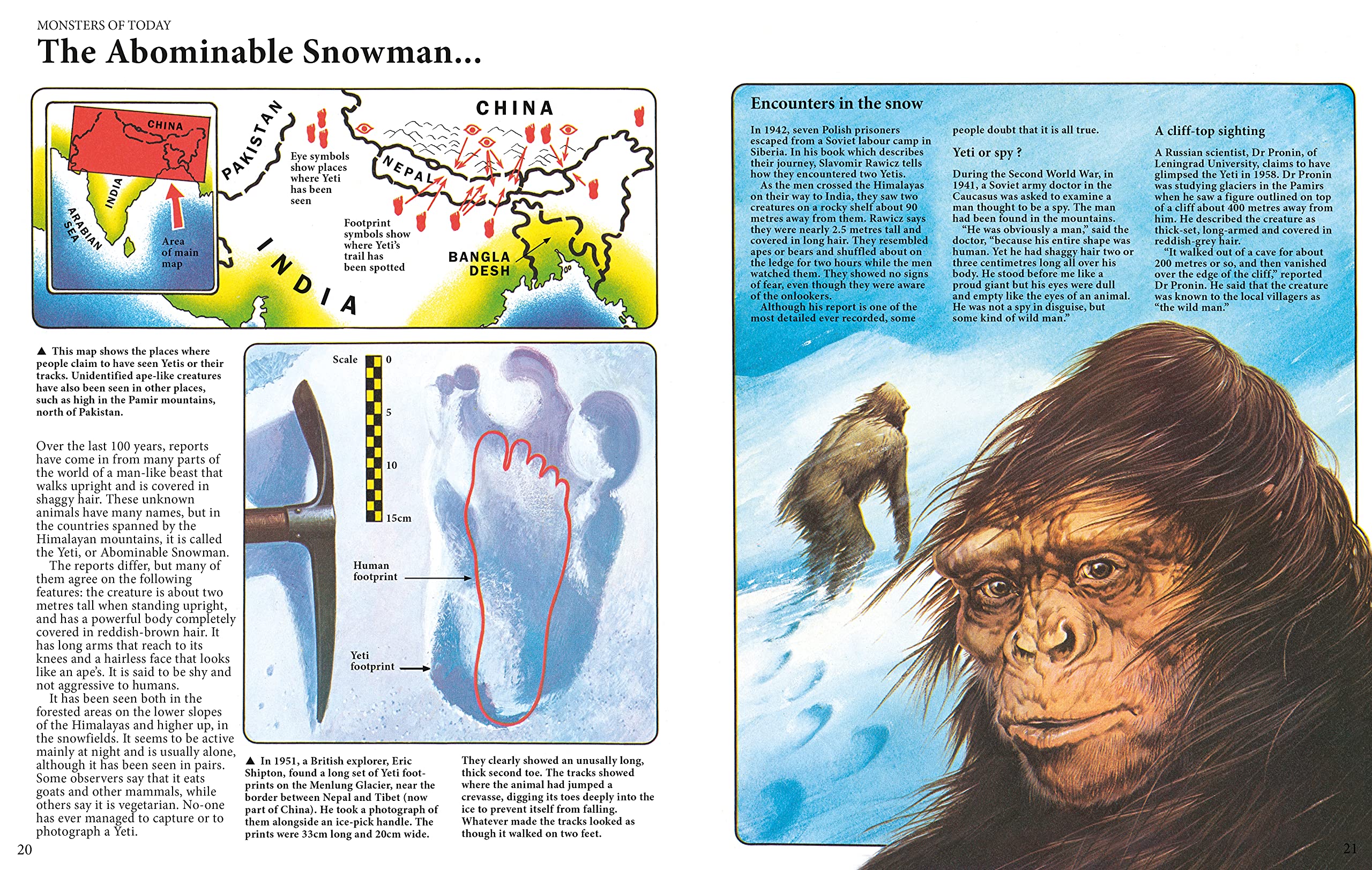 The World of the Unknown: Monsters | Carey Miller - 1 | YEO