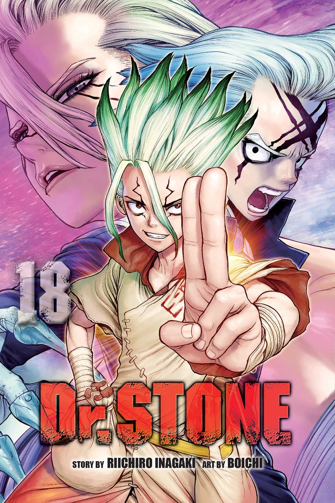 Dr. STONE - Volume 18 | Riichiro Inagaki