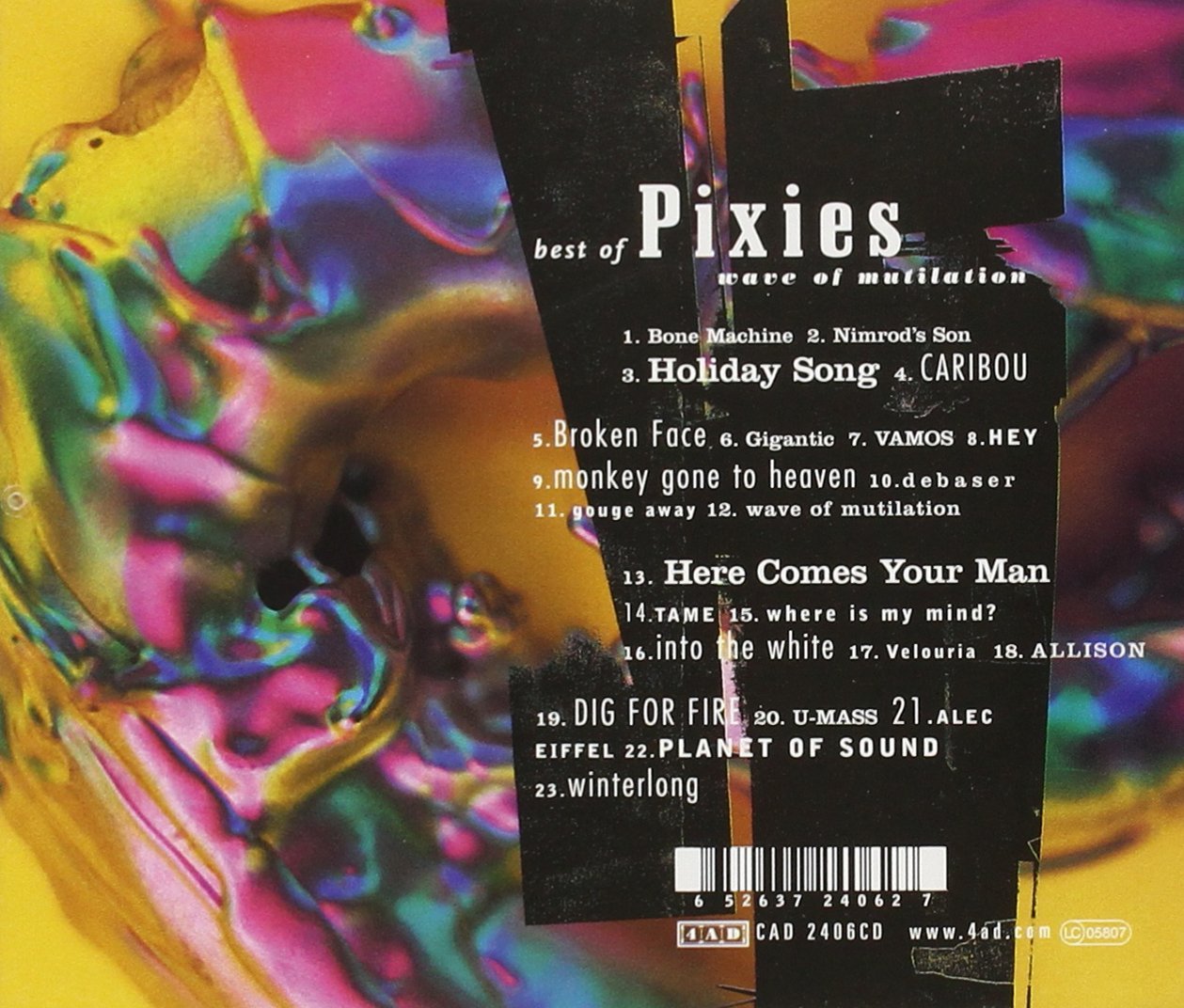 Best Of Pixies: Wave Of | Pixies - 1 | YEO