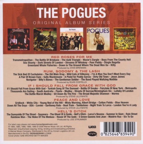 Original Album Series | The Pogues