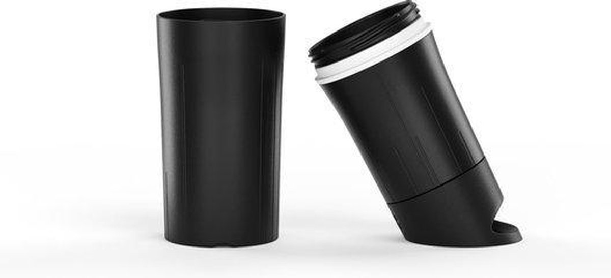 Sticla pentru apa - Be O Bottle, black | Be O Lifestyle - 2 | YEO