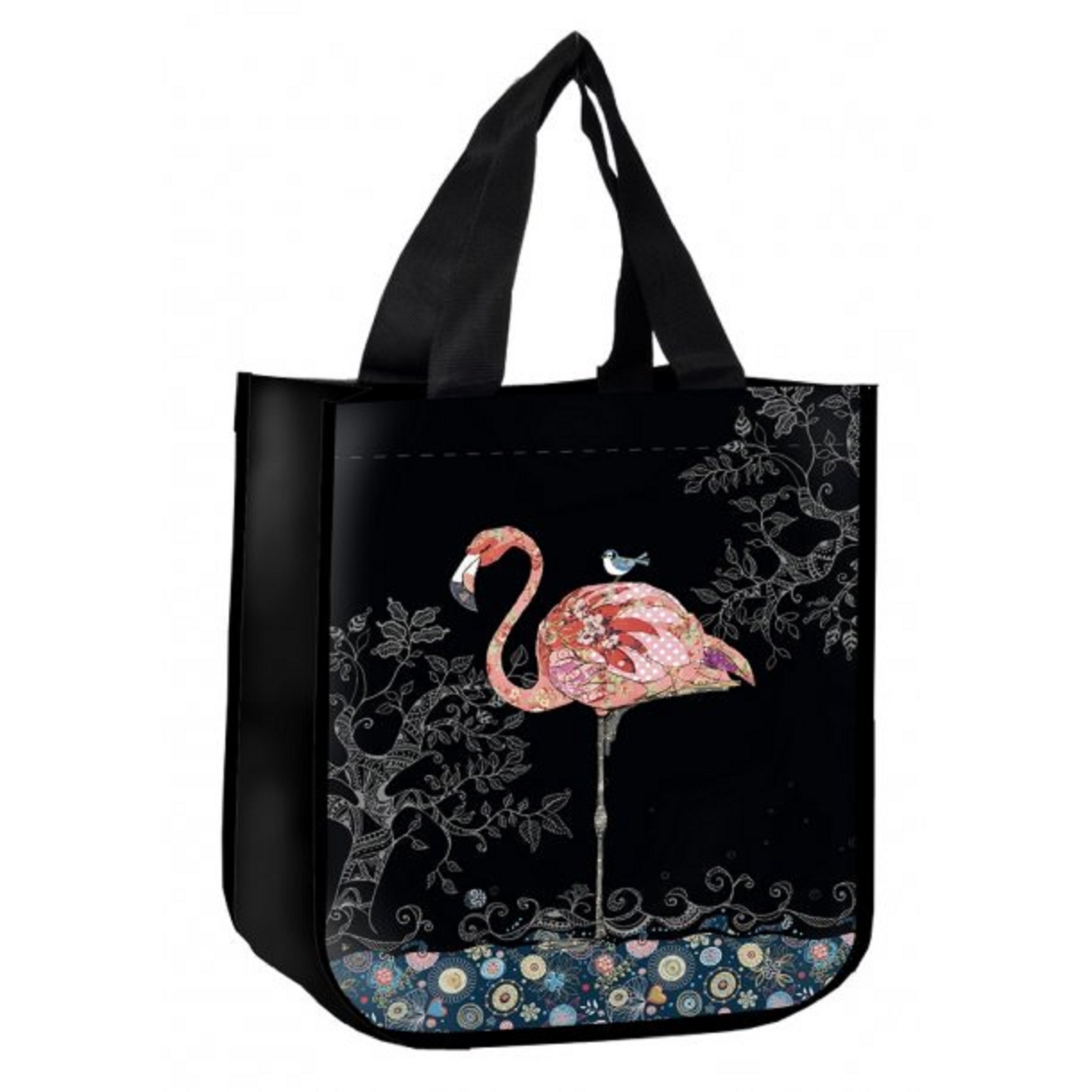 Tote bag - Flamingo, 26 X 18 X 31 cm | Kiub