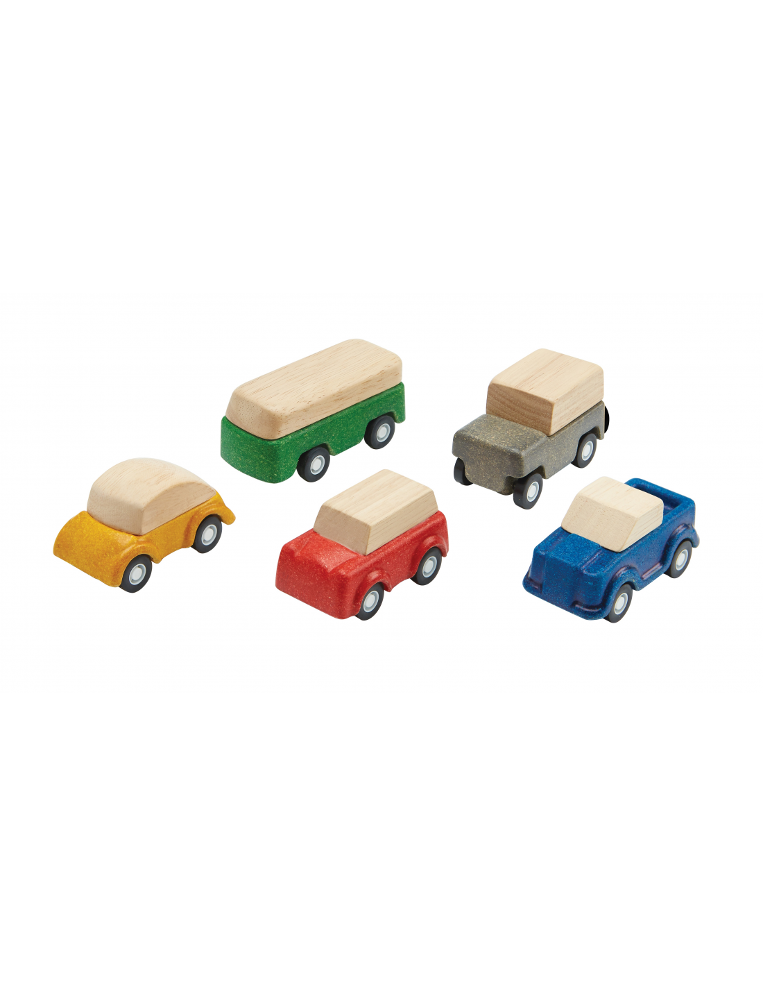 Set masinute - PlanWorld Cars | Plan Toys