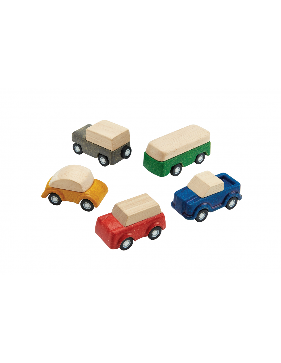 Set masinute - PlanWorld Cars | Plan Toys