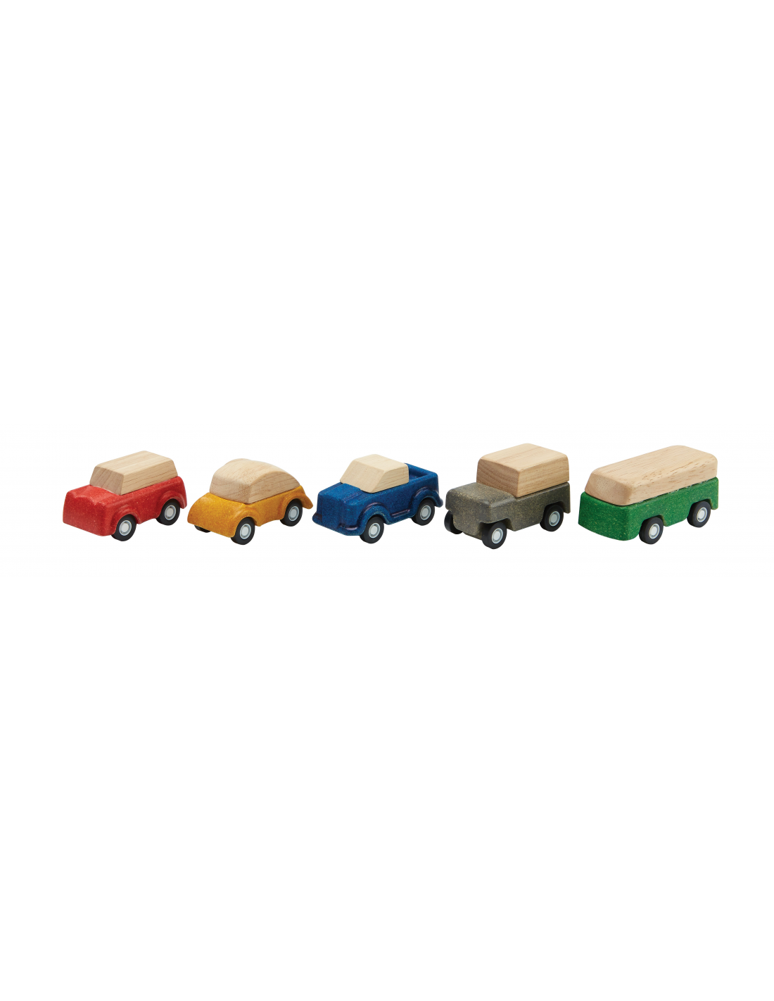 Set masinute - PlanWorld Cars | Plan Toys - 3